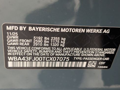 New 2026 BMW 530i w/ Premium Package RWD image 22