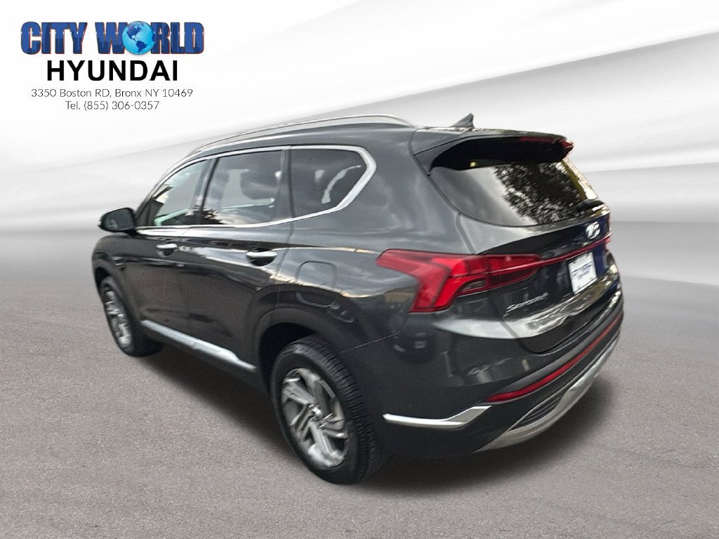 Used 2021 Hyundai Santa Fe SEL w/ Convenience Package AWD/4WD image 3