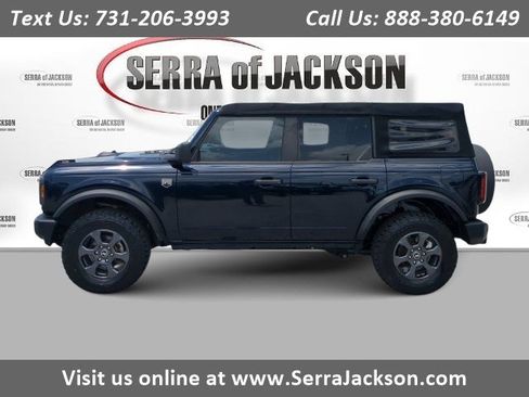 Used 2021 Ford Bronco Big Bend AWD/4WD image 1