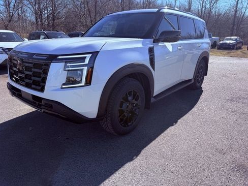 New 2026 Nissan Armada PRO-4X w/ Captain's Chari Seat Package AWD/4WD image 1