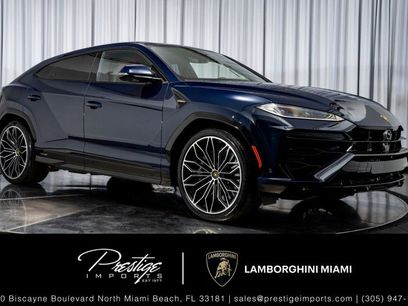 Used 2025 Lamborghini Urus SE
