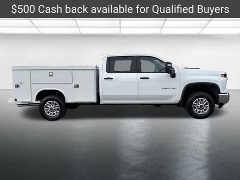 New 2026 Chevrolet Silverado 2500 W/T w/ WT Convenience Package AWD/4WD image 2