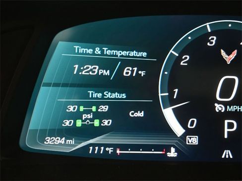 Used 2024 Chevrolet Corvette Stingray Preferred Cpe w/ Z51 Performance Package image 16