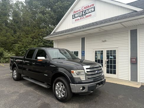 Used 2014 Ford F150 Lariat w/ Equipment Group 502A Luxury AWD/4WD image 1