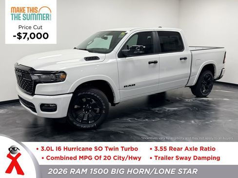 New 2026 RAM 1500 4x4 Crew Cab image 1