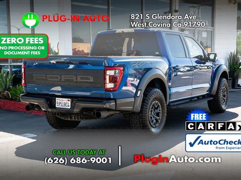 Used 2022 Ford F150 Raptor w/ Raptor 37 Performance Package AWD/4WD image 5