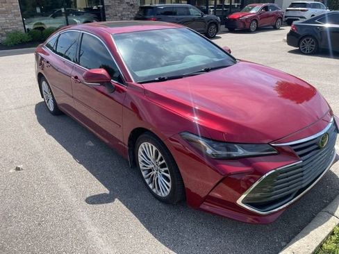 Used 2020 Toyota Avalon Limited FWD image 4