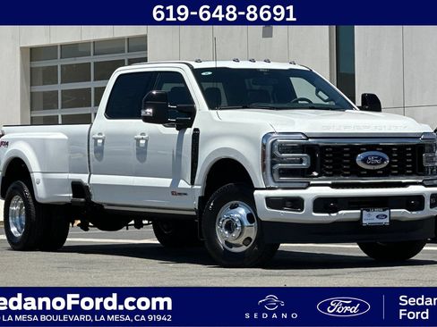 New 2026 Ford F350 Platinum w/ FX4 Off-Road Package AWD/4WD image 1