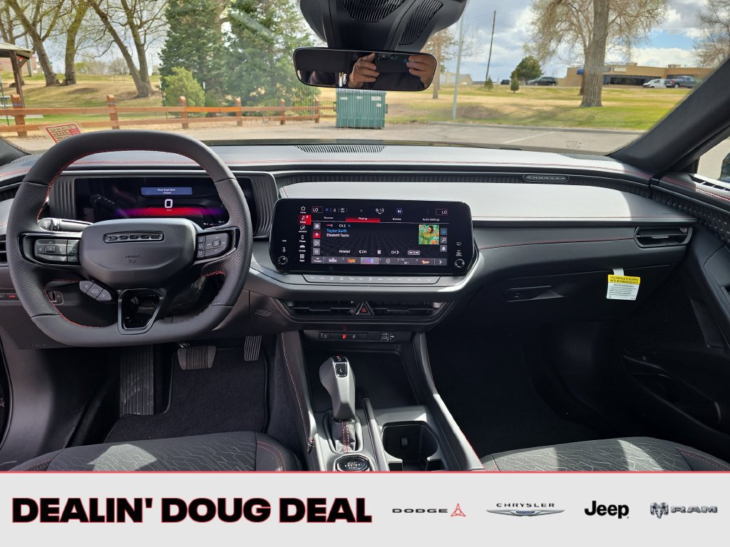 New 2026 Dodge Charger R/T w/ Blacktop Package AWD/4WD image 12