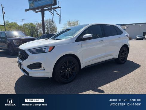 Used 2021 Ford Edge ST-Line w/ Class II Trailer Tow Package AWD/4WD image 1