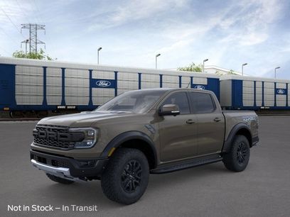 New 2025 Ford Ranger Raptor