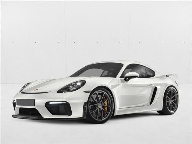 Used 2024 Porsche 718 Cayman GT4 RS w/ Weissach Package RWD image 1