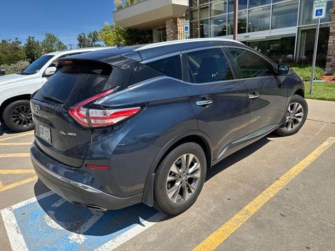 Used 2016 Nissan Murano SL AWD/4WD image 3