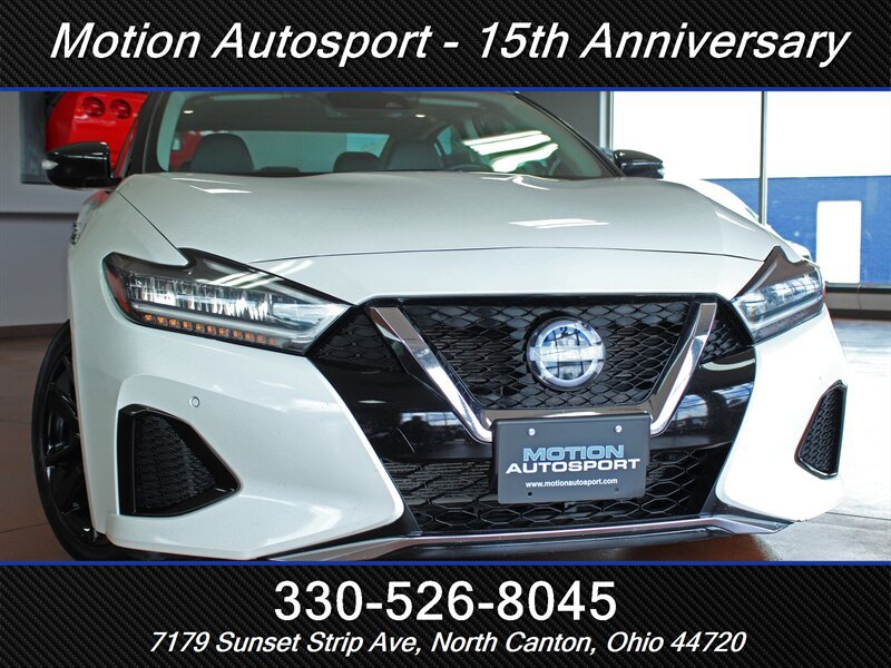 Used 2023 Nissan Maxima SL FWD image 44