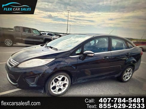 Used 2011 Ford Fiesta SEL w/ 301A Rapid Spec Order Code FWD image 1