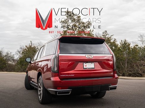 Used 2023 Cadillac Escalade Premium Luxury Platinum image 5