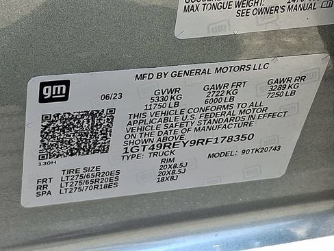 Used 2024 GMC Sierra 2500 Denali w/ Denali Reserve Package AWD/4WD image 28