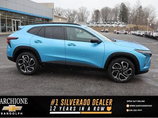 New 2026 Chevrolet Trax RS w/ Sunroof Package video 1