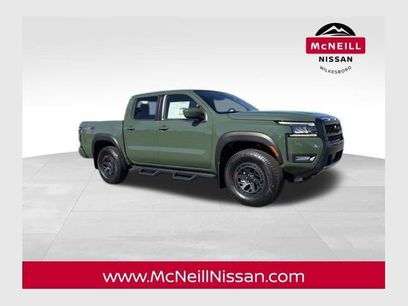 New 2026 Nissan Frontier PRO-4X