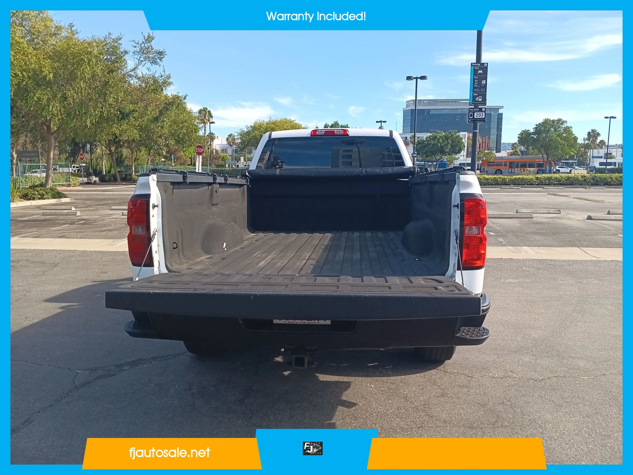 Used 2014 Chevrolet Silverado 1500 W/T RWD image 9
