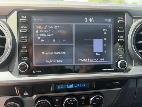 Used 2023 Toyota Tacoma SR5 w/ Technology Package AWD/4WD image 22