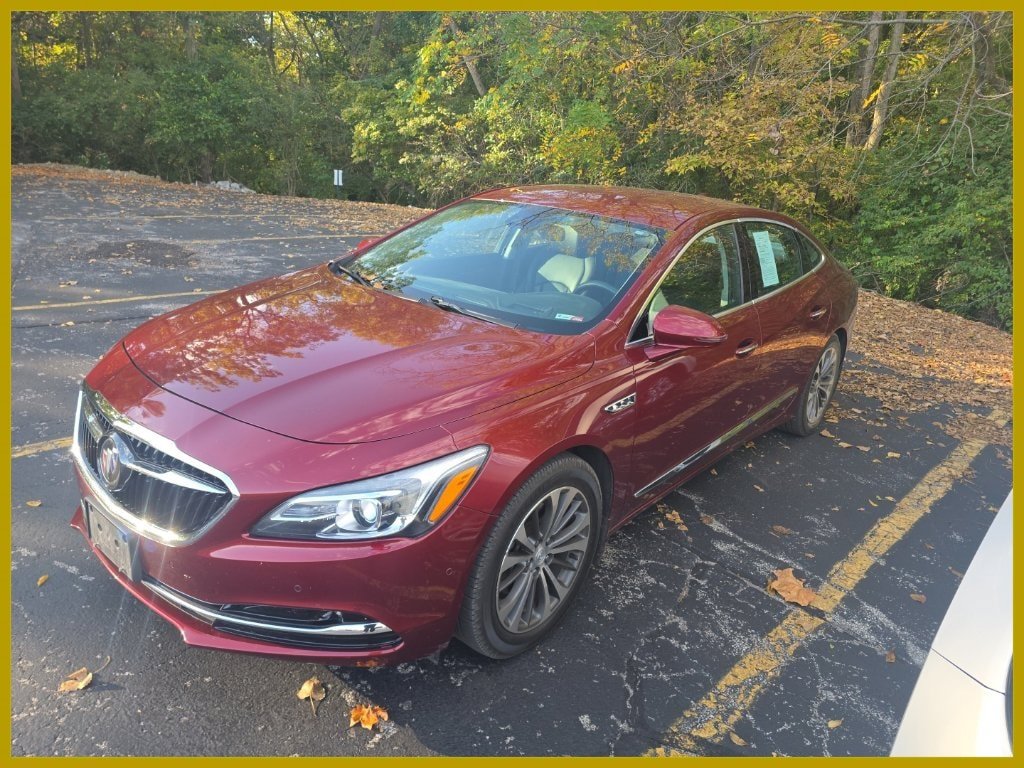 Used 2017 Buick LaCrosse Premium w/ Driver Confidence Package #2 FWD image 1