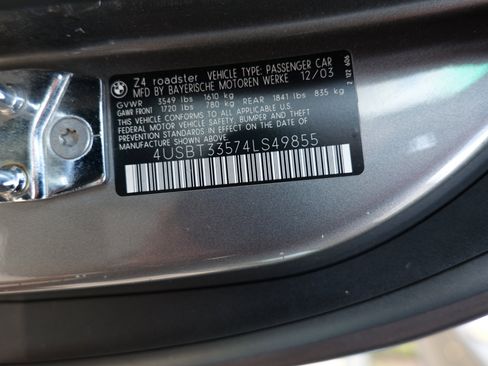 Used 2004 BMW Z4 2.5i image 54