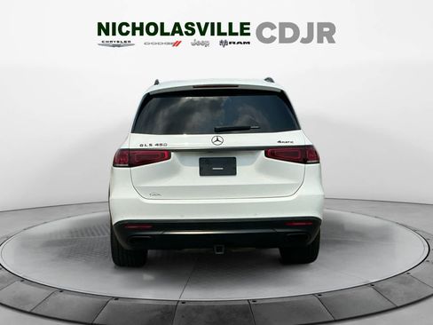 Used 2020 Mercedes-Benz GLS 450 4MATIC image 4