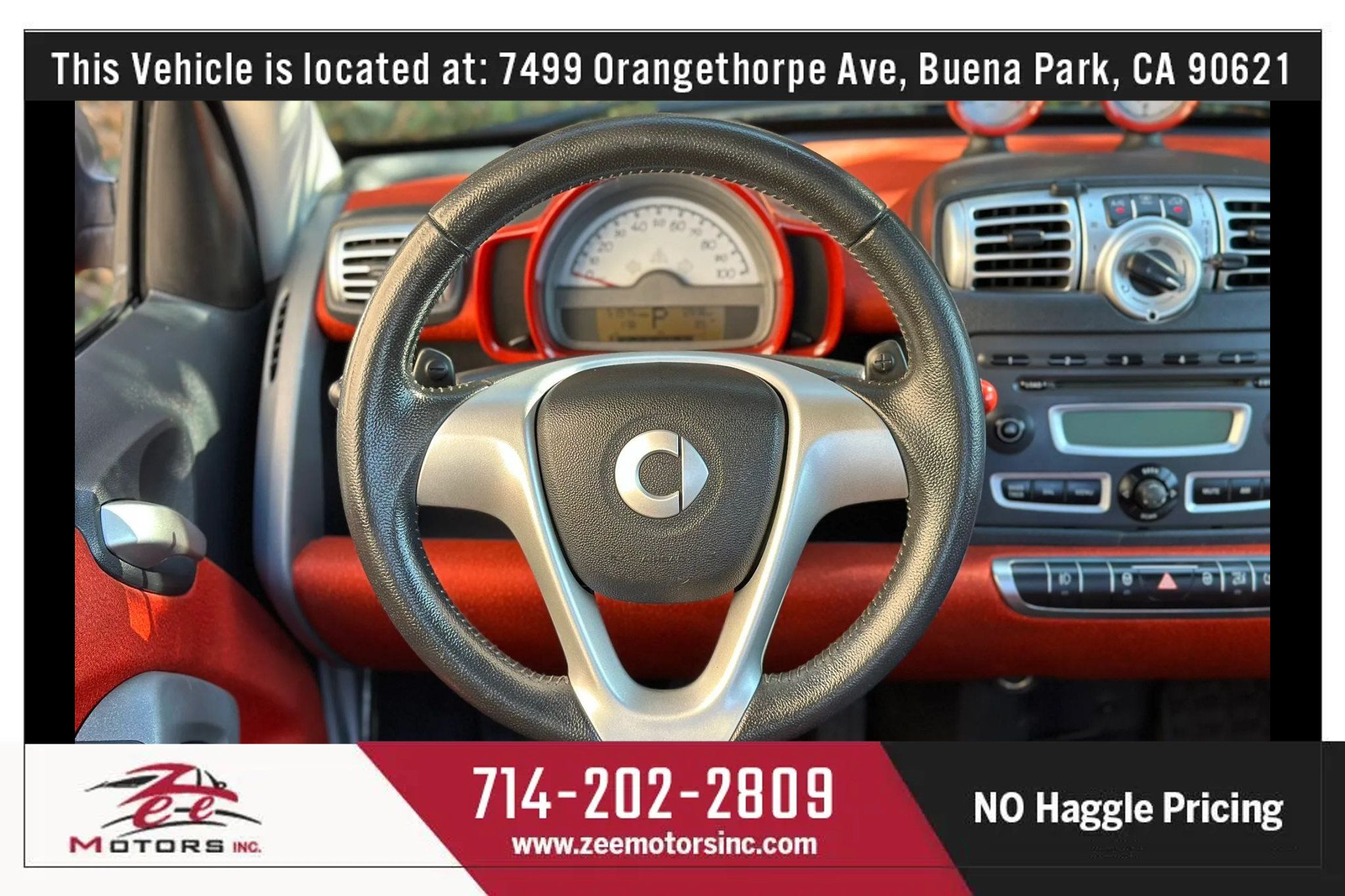 Used 2008 smart fortwo passion RWD image 18