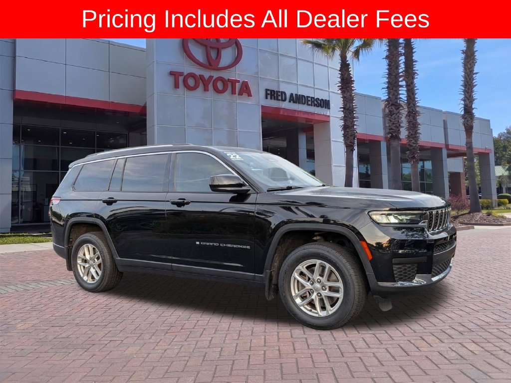 Used 2022 Jeep Grand Cherokee L Laredo w/ Luxury Tech Group I AWD/4WD image 1