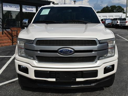 Used 2019 Ford F150 Platinum RWD image 3