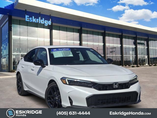 Certified 2026 Honda Civic Sport image 1
