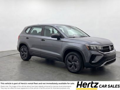 Used 2025 Volkswagen Taos S