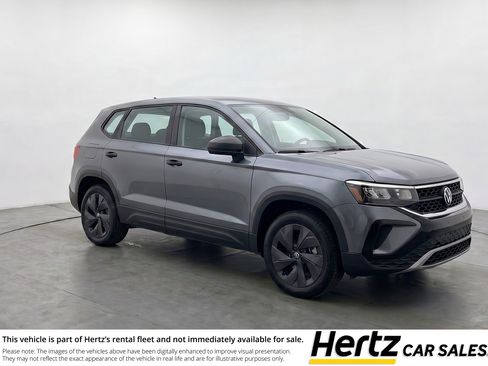 Used 2025 Volkswagen Taos S image 1