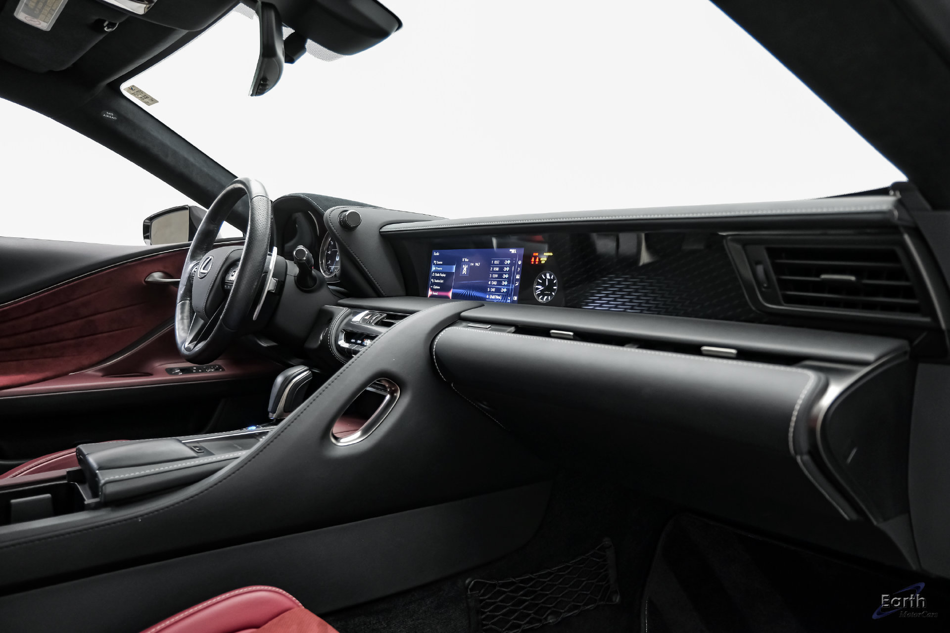 Used 2018 Lexus LC 500 Coupe w/ Performance Package RWD image 46