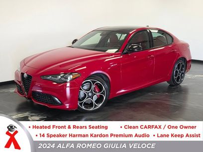 Used 2024 Alfa Romeo Giulia Veloce