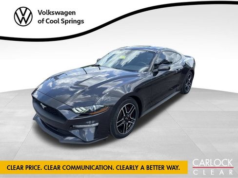 Used 2022 Ford Mustang Premium RWD image 1