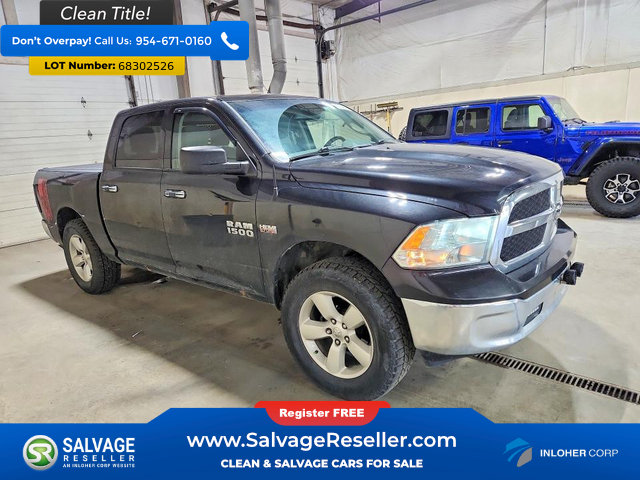 Used 2016 RAM 1500 Classic SLT AWD/4WD image 5
