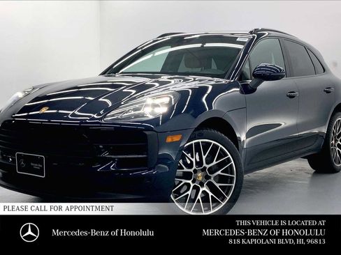 Used 2021 Porsche Macan S AWD/4WD image 1