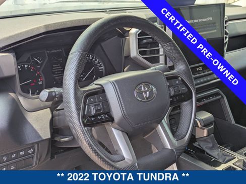 Used 2022 Toyota Tundra SR5 w/ SR5 Premium Package AWD/4WD image 26