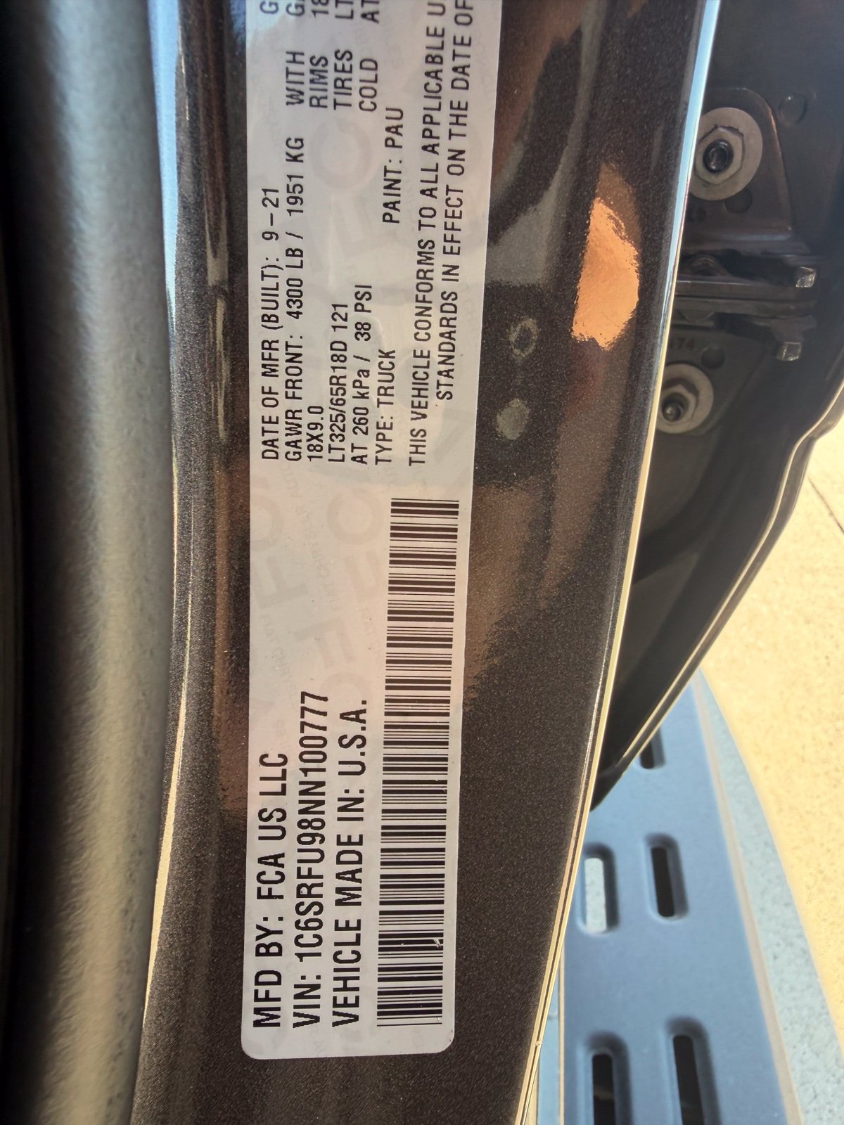 Used 2022 RAM 1500 TRX w/ TRX Level 2 Equipment Group AWD/4WD image 39