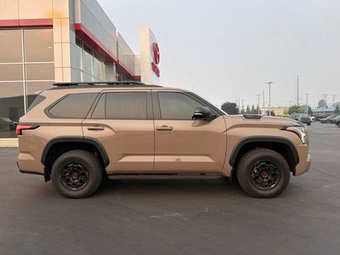 Used 2025 Toyota Sequoia TRD Pro w/ TRD Performance Package (TMS) AWD/4WD image 8