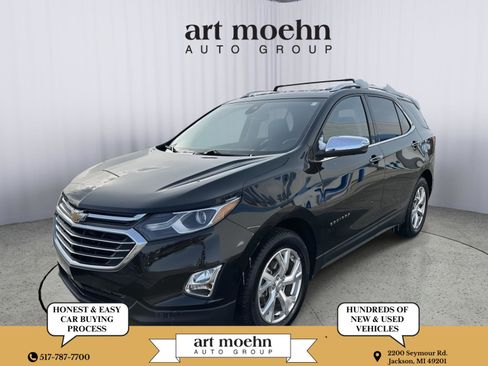 Used 2021 Chevrolet Equinox Premier image 1