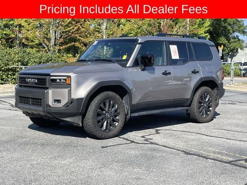 Used 2025 Toyota Land Cruiser w/ Premium Package AWD/4WD image 1