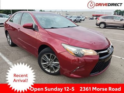 Used 2017 Toyota Camry SE
