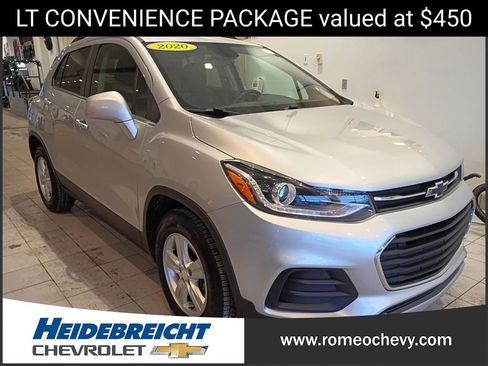 Certified 2020 Chevrolet Trax LT w/ LT Convenience Package image 1