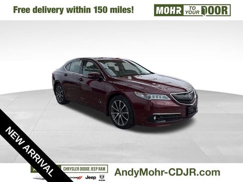 Used 2016 Acura TLX V6 SH-AWD w/ Technology Pkg image 1