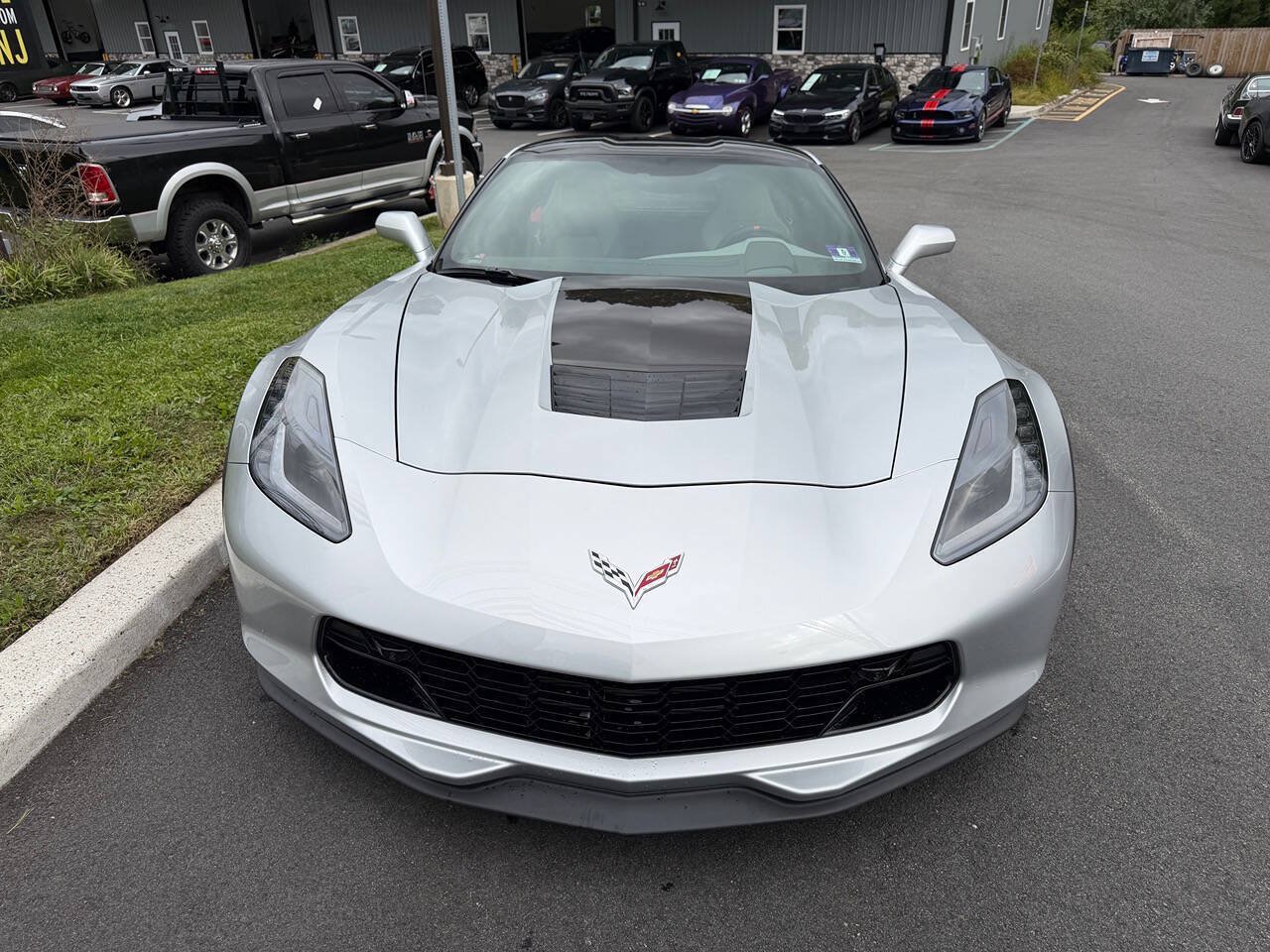 Used 2019 Chevrolet Corvette Grand Sport RWD image 9