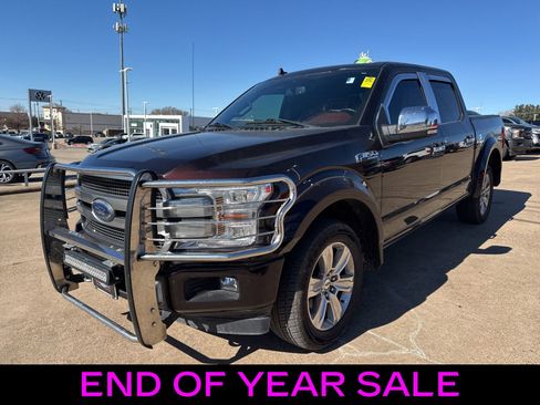 Used 2019 Ford F150 Platinum w/ Equipment Group 701A Luxury image 3