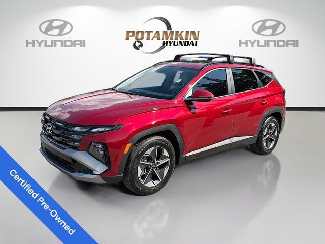 Used 2025 Hyundai Tucson SEL FWD image 1